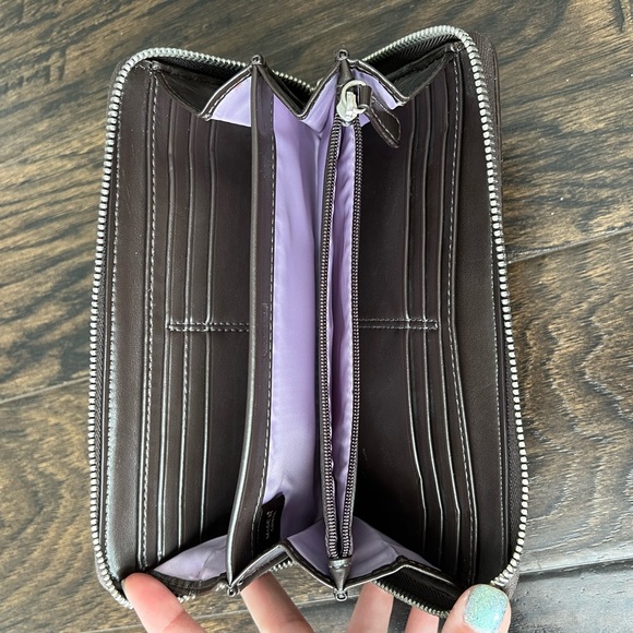 Coach Zip Around Wallet - Picture 4 of 10